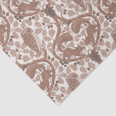 Wald-Whispers/Eichhörnchen und Eichhörnchen in der Seidenpapier (Ausschnitt)