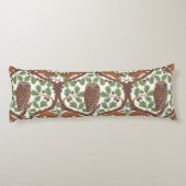 Wald-Whispers/Eichhörnchen und Eichhörnchen in der Seitenschläferkissen (Rückseite)