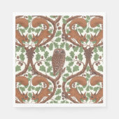 Wald-Whispers/Eichhörnchen und Eichhörnchen in der Serviette (Vorderseite)