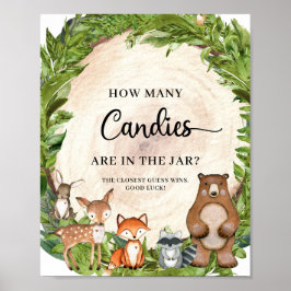 Wald wie viele Kanonen sind im Jar-Spiel Poster