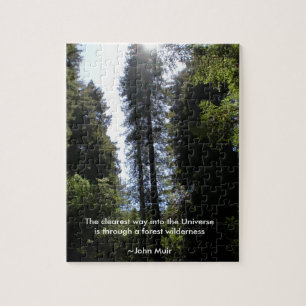 Wald Wilderness Redwood Puzzle