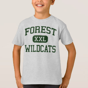 Wald - Wildkatzen - Highschool - Ocala Florida T-Shirt