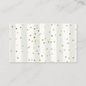 Wald Winter Tierwald wie viele Kanonen Begleitkarte (Rückseite)