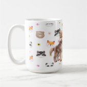 Wald-Wolf-Fuchs-Kaffeetasse Kaffeetasse (Links)
