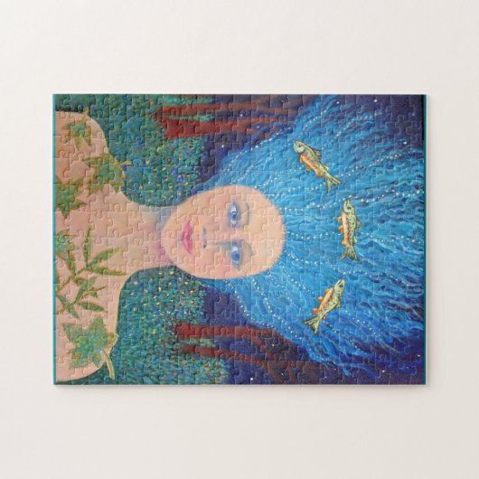 Wald Womam Puzzle (Horizontal)