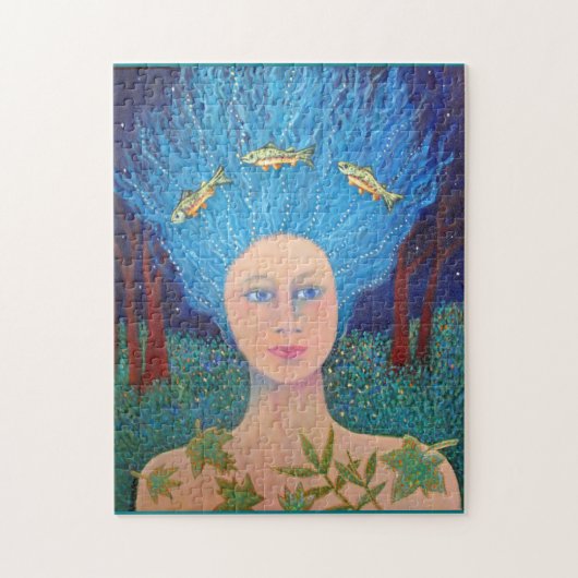 Wald Womam Puzzle (Vertikal)