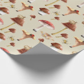 Wald-Wrapping Paper Geschenkpapier (Ecke)