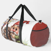 Wald-Wunder-Gnom Duffle Bag (Rechte Ecke)