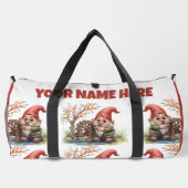 Wald-Wunder-Gnom Duffle Bag (Rückseite)