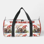 Wald-Wunder-Gnom Duffle Bag (Rückseite)