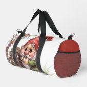Wald-Wunder-Gnom Duffle Bag (Rechte Ecke)