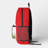 Wald-Wunder-Gnom-Rucksack Bedruckter Rucksack (Rechts)