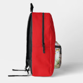 Wald-Wunder-Gnom-Rucksack Bedruckter Rucksack (Links)