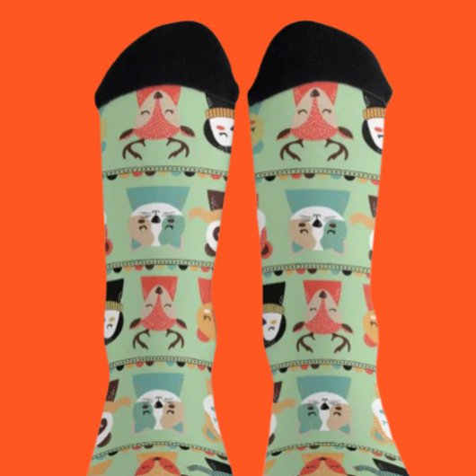 Wald-Wunderkumpel-Socken Socken