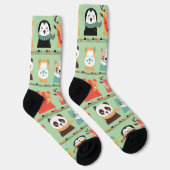 Wald-Wunderkumpel-Socken Socken (Rechts)