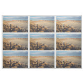 Wald-Wüsten-Wellen-Foto-Gewebe Stoff (Fat Quarter (45,7 x 55,9 cm))