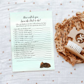 Waldabenteuer, das den Vater als bestes Bärenspiel Einladung