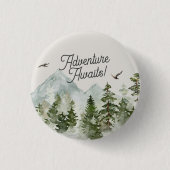 Waldabenteuer erwartet Sie Button (Vorderseite)