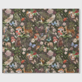 Waldabenteuer Geschenkpapier (Flach)