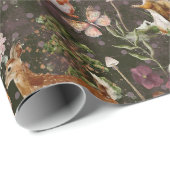 Waldabenteuer Geschenkpapier (Rolleneckpunkt)