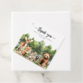 Waldabenteuer Grünwald Vielen Dank Geschenkanhänger (Beispiel)