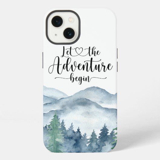 Waldabenteuer iPhone hülle (Rückseite)
