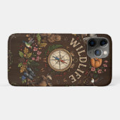 "Waldabenteuer mit Wildtieren" Illustration Case-Mate iPhone Hülle (Rückseite (Horizontal))