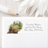 Waldabenteuer Rustikale Bären (Insitu)