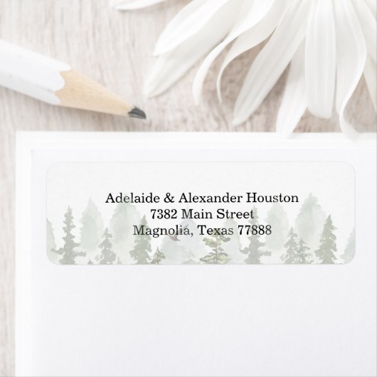 Waldadresse (Insitu)