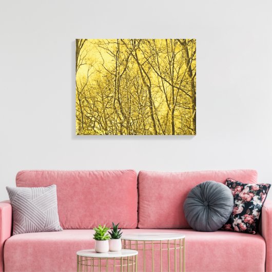 WaldAglow Leinwanddruck (Insitu (Wohnzimmer))