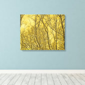 WaldAglow Leinwanddruck (Insitu (Holzboden))