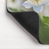 Waldanemone Nature Foto Mousepad (Ecke)