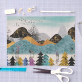 Waldarm Seidenpapier (Handwerk)