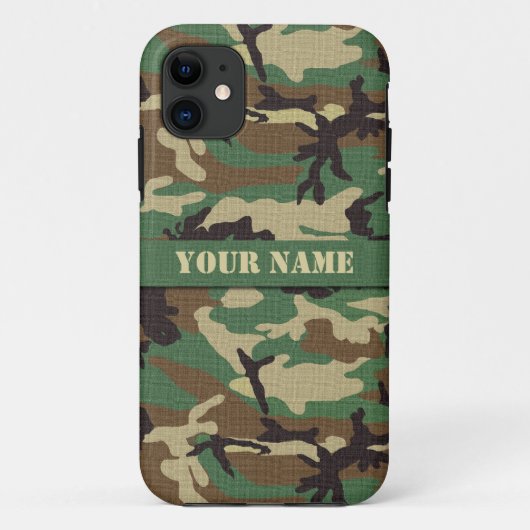 Waldarmee-Camouflage iPhone 5 Xtreme Fall Case-Mate iPhone Hülle (Rückseite)