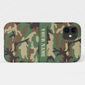 Waldarmee-Camouflage iPhone 5 Xtreme Fall Case-Mate iPhone Hülle (Rückseite (Horizontal))
