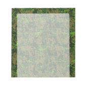 Waldart-Grün-Digital-Tarnung Notizblock (Vorderseite)