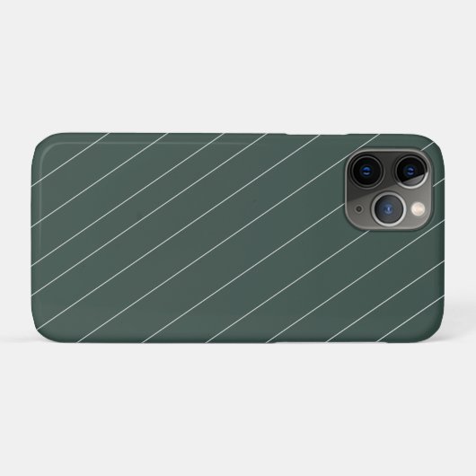 Waldasche Case-Mate iPhone Hülle (Rückseite (Horizontal))