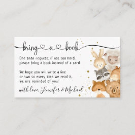 Waldbabys buchen begleitkarte