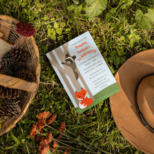 Waldbabys Einladung zum Geburtstag