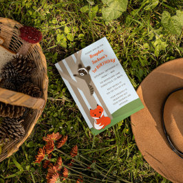 Waldbabys Einladung zum Geburtstag