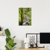 Waldbach im Lake District Poster (Heimbüro)