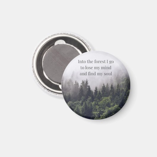 Waldbad Magnet (Vorderseite/Rückseite)