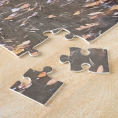 Waldbad - Ruhige Rätsel Puzzle (Seite)