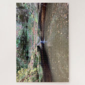 Waldbad - Ruhige Rätsel Puzzle (Vertikal)