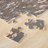 Waldbad - Ruhige Rätsel Puzzle (Seite)