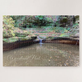 Waldbad - Ruhige Rätsel Puzzle
