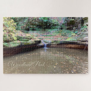 Waldbad - Ruhige Rätsel Puzzle