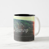 Waldbaden Zweifarbige Tasse (VorderseiteRechts)