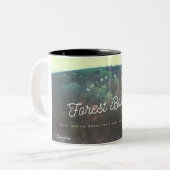 Waldbaden Zweifarbige Tasse (Vorderseite Links)