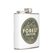 Waldbäderzirkel Flachmann (Rechts)